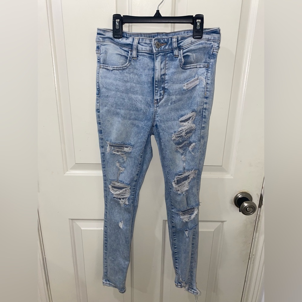 American Eagle skinny jeans